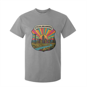 Route Highway 66 Tulsa Oklahoma T Shirt For Kid Mother Road Travel Gift TS12 Sport Gray Print Your Wear