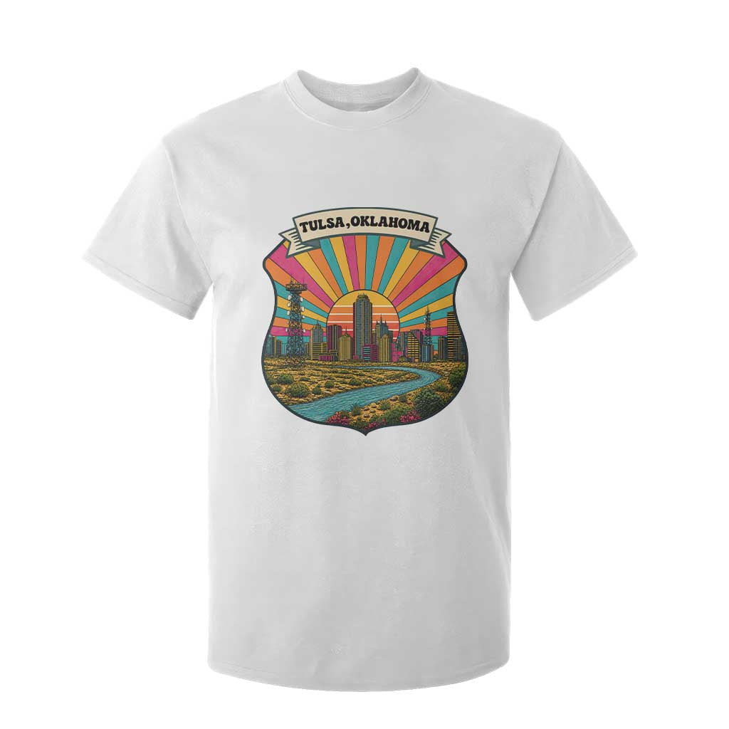 Route Highway 66 Tulsa Oklahoma T Shirt For Kid Mother Road Travel Gift TS12 White Print Your Wear