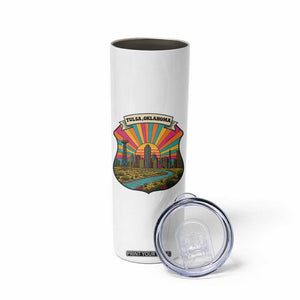 Route Highway 66 Tulsa Oklahoma Skinny Tumbler Mother Road Travel Gift TS12 Print Your Wear