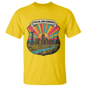 Route Highway 66 Tulsa Oklahoma T Shirt Mother Road Travel Gift TS12 Daisy Print Your Wear