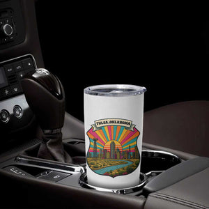 Route Highway 66 Tulsa Oklahoma Tumbler Cup Mother Road Travel Gift TS12 Print Your Wear