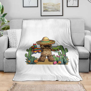 Cinco De Mayo Mexican Gamer Throw Blanket Video Game Fiesta Gift TS12 Print Your Wear
