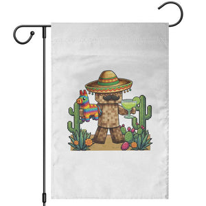 Cinco De Mayo Mexican Gamer Garden Flag Video Game Fiesta Gift TS12 Black Print Your Wear