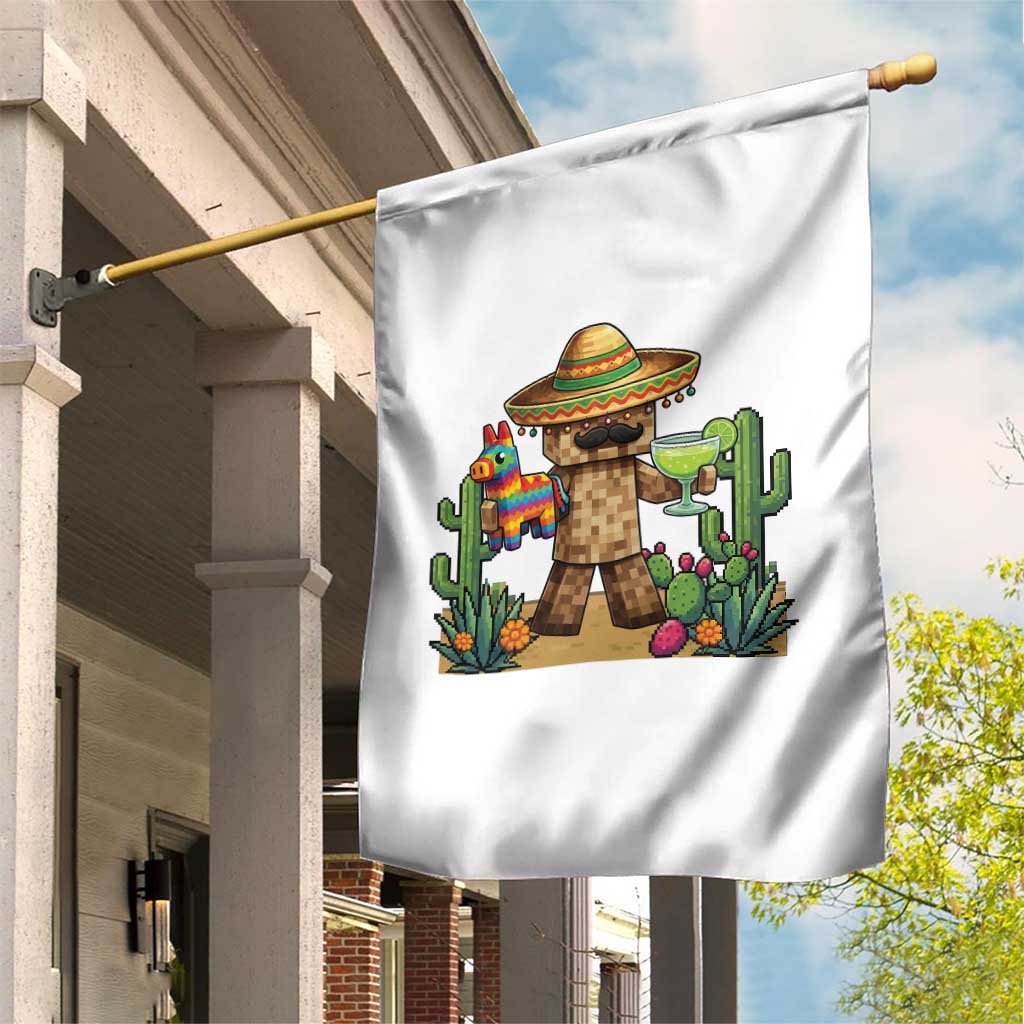 Cinco De Mayo Mexican Gamer Garden Flag Video Game Fiesta Gift TS12 Print Your Wear