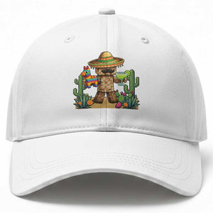 Cinco De Mayo Mexican Gamer Baseball Cap Video Game Fiesta Gift TS12 Print Your Wear