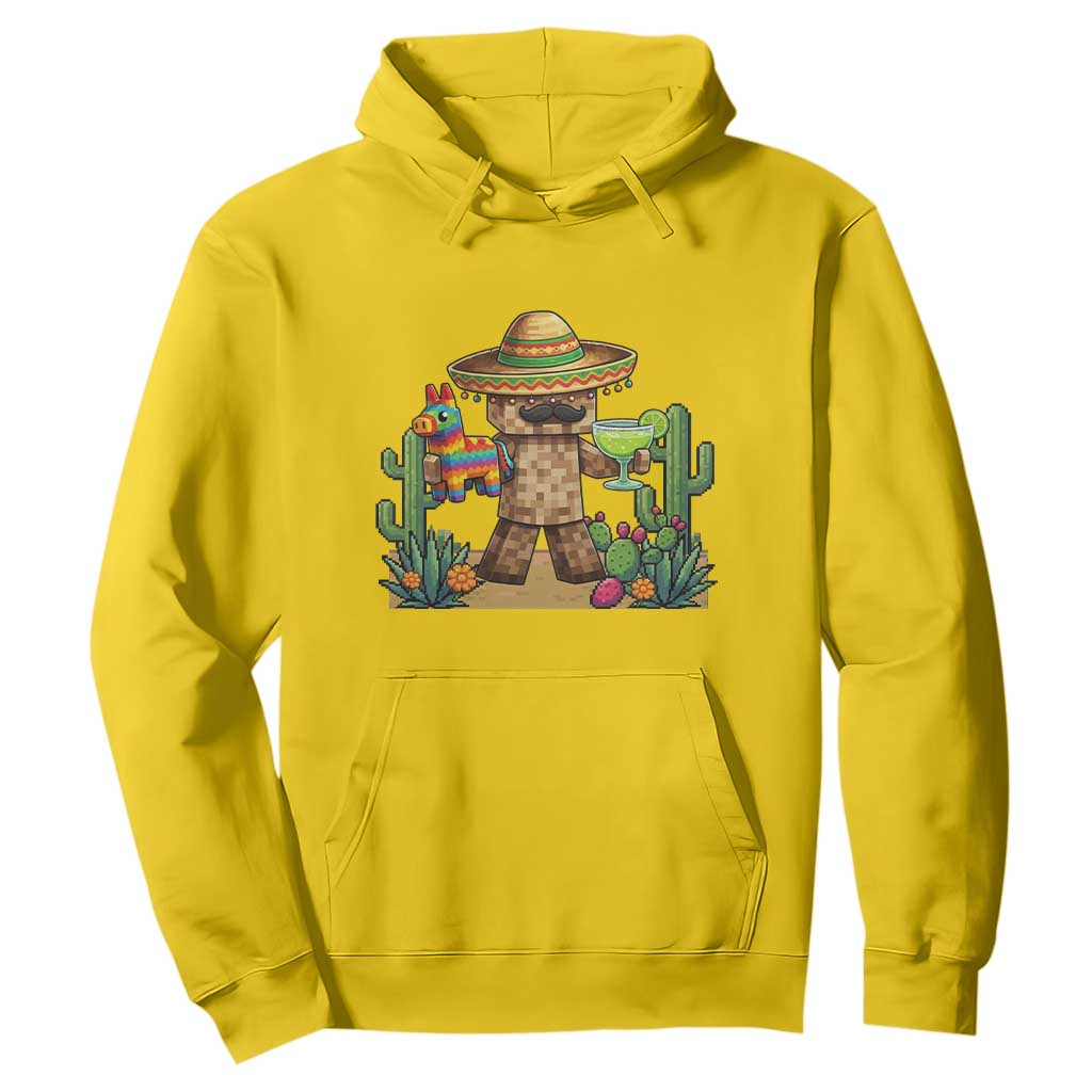 Cinco De Mayo Mexican Gamer Hoodie Video Game Fiesta Gift TS12 Daisy Print Your Wear