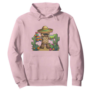 Cinco De Mayo Mexican Gamer Hoodie Video Game Fiesta Gift TS12 Light Pink Print Your Wear