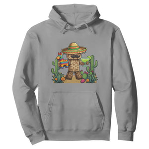 Cinco De Mayo Mexican Gamer Hoodie Video Game Fiesta Gift TS12 Sport Gray Print Your Wear
