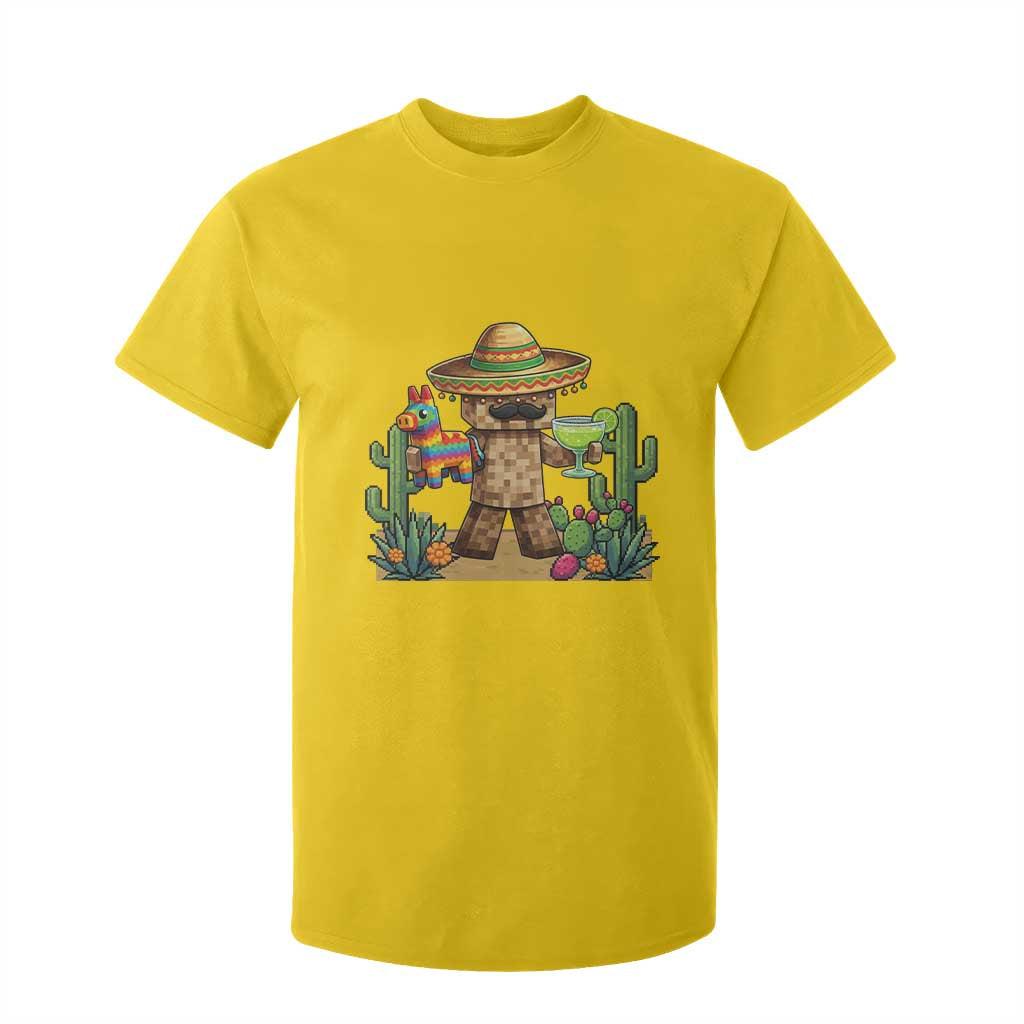 Cinco De Mayo Mexican Gamer T Shirt For Kid Video Game Fiesta Gift TS12 Daisy Print Your Wear