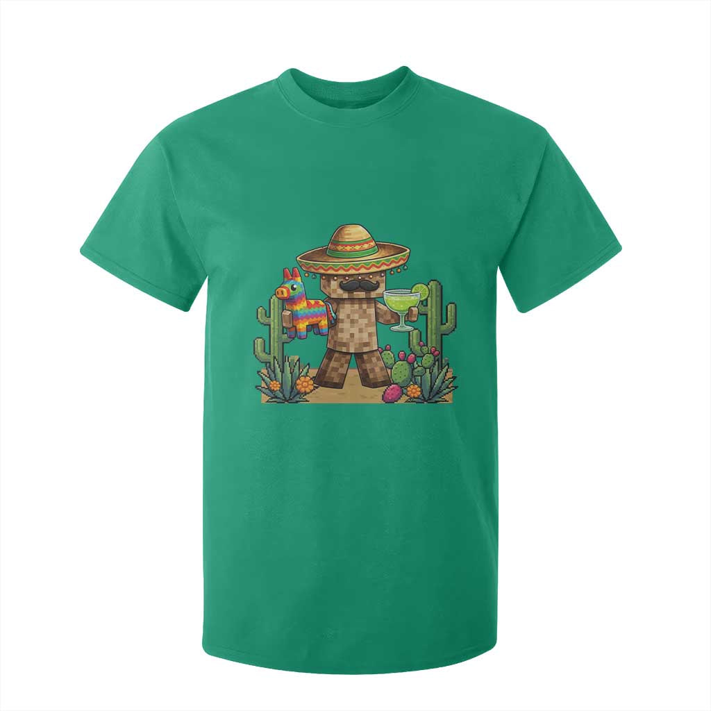 Cinco De Mayo Mexican Gamer T Shirt For Kid Video Game Fiesta Gift TS12 Irish Green Print Your Wear