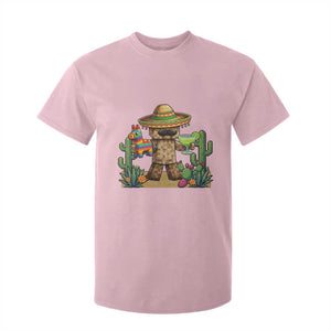 Cinco De Mayo Mexican Gamer T Shirt For Kid Video Game Fiesta Gift TS12 Light Pink Print Your Wear