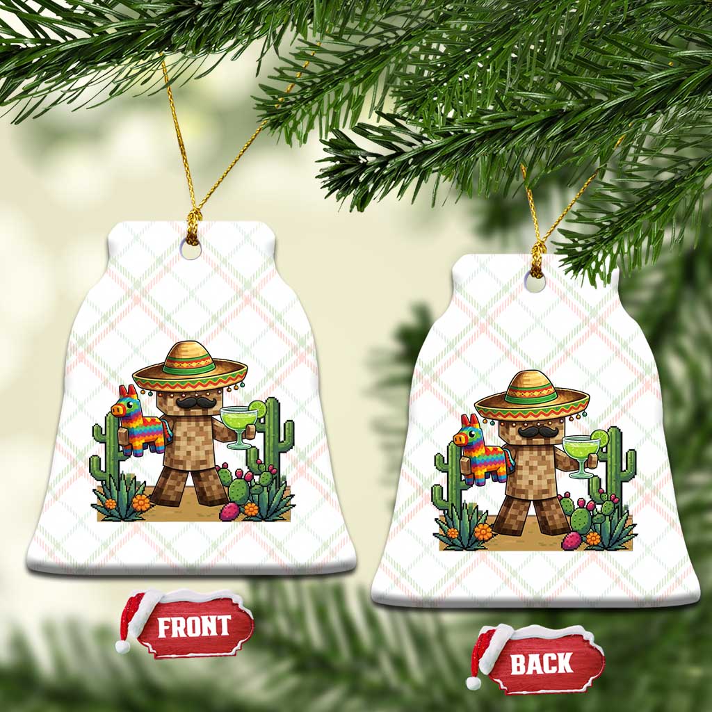 Cinco De Mayo Mexican Gamer Ceramic Ornament Video Game Fiesta Gift TS12 Print Your Wear