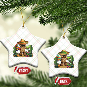 Cinco De Mayo Mexican Gamer Ceramic Ornament Video Game Fiesta Gift TS12 Print Your Wear
