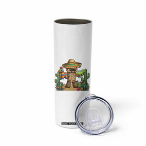Cinco De Mayo Mexican Gamer Skinny Tumbler Video Game Fiesta Gift TS12 Print Your Wear