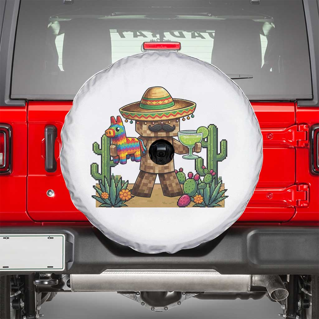 Cinco De Mayo Mexican Gamer Spare Tire Cover Video Game Fiesta Gift TS12 Black Print Your Wear