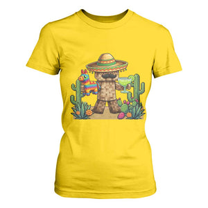 Cinco De Mayo Mexican Gamer T Shirt For Women Video Game Fiesta Gift TS12 Daisy Print Your Wear