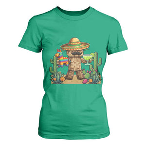 Cinco De Mayo Mexican Gamer T Shirt For Women Video Game Fiesta Gift TS12 Irish Green Print Your Wear