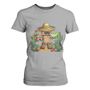 Cinco De Mayo Mexican Gamer T Shirt For Women Video Game Fiesta Gift TS12 Sport Gray Print Your Wear