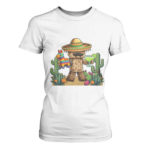 Cinco De Mayo Mexican Gamer T Shirt For Women Video Game Fiesta Gift TS12 White Print Your Wear