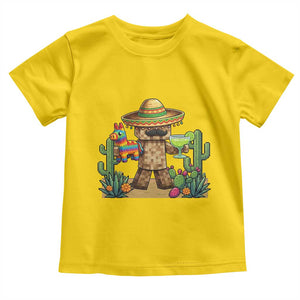 Cinco De Mayo Mexican Gamer Toddler T Shirt Video Game Fiesta Gift TS12 Daisy Print Your Wear