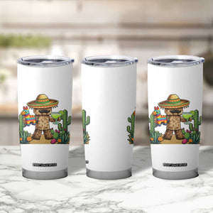 Cinco De Mayo Mexican Gamer Tumbler Cup Video Game Fiesta Gift TS12 Print Your Wear