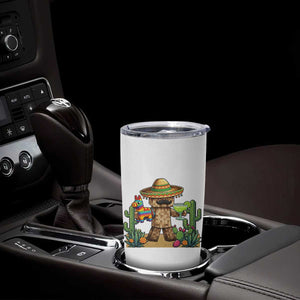 Cinco De Mayo Mexican Gamer Tumbler Cup Video Game Fiesta Gift TS12 Print Your Wear