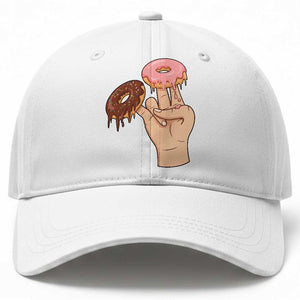 2 In The Pink 1 In The Stink Baseball Cap Funny Donut Adult Humor TS12 Print Your Wear