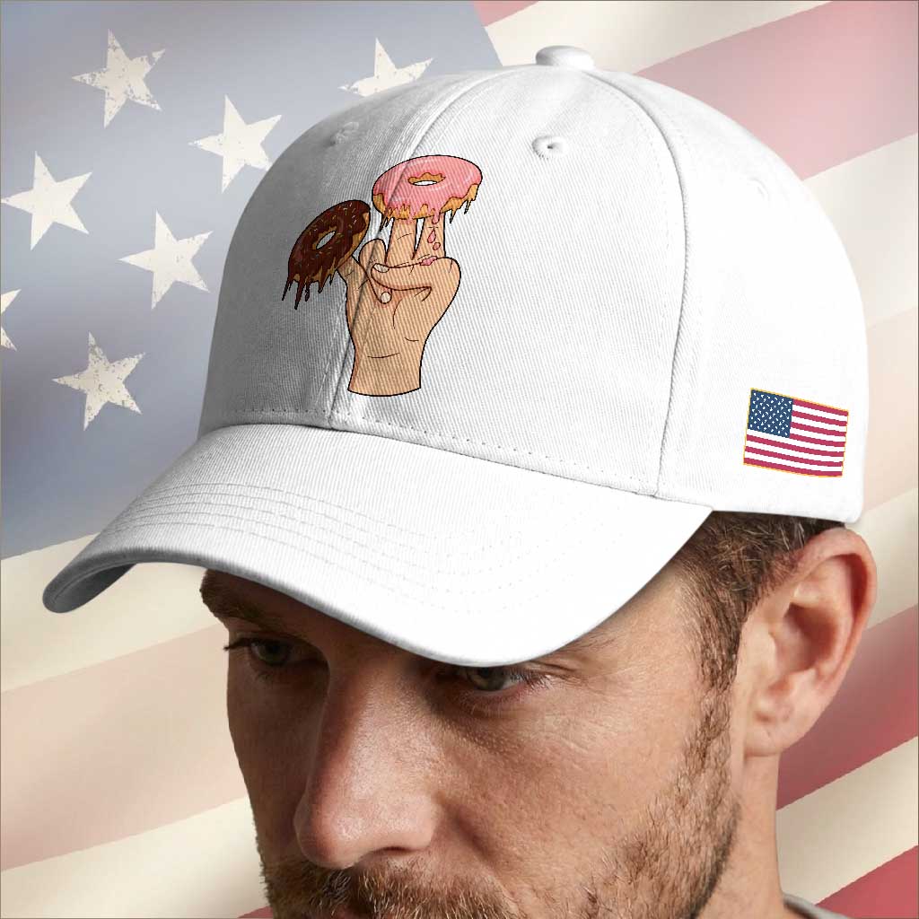 2 In The Pink 1 In The Stink Baseball Cap Funny Donut Adult Humor TS12 Print Your Wear