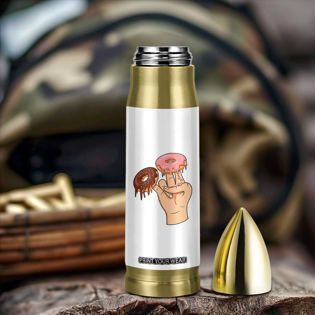 2 In The Pink 1 In The Stink Bullet Tumbler Funny Donut Adult Humor TS12 Print Your Wear