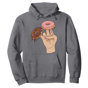 2 In The Pink 1 In The Stink Hoodie Funny Donut Adult Humor TS12 Charcoal Print Your Wear