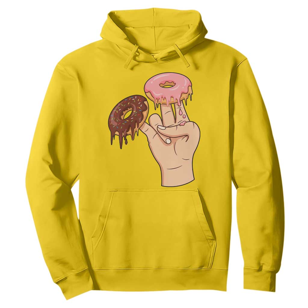 2 In The Pink 1 In The Stink Hoodie Funny Donut Adult Humor TS12 Daisy Print Your Wear