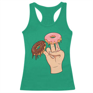 2 In The Pink 1 In The Stink Racerback Tank Top Funny Donut Adult Humor TS12 Irish Green Print Your Wear