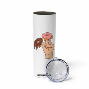 2 In The Pink 1 In The Stink Skinny Tumbler Funny Donut Adult Humor TS12 Print Your Wear