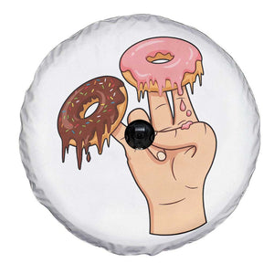 2 In The Pink 1 In The Stink Spare Tire Cover Funny Donut Adult Humor TS12 Print Your Wear