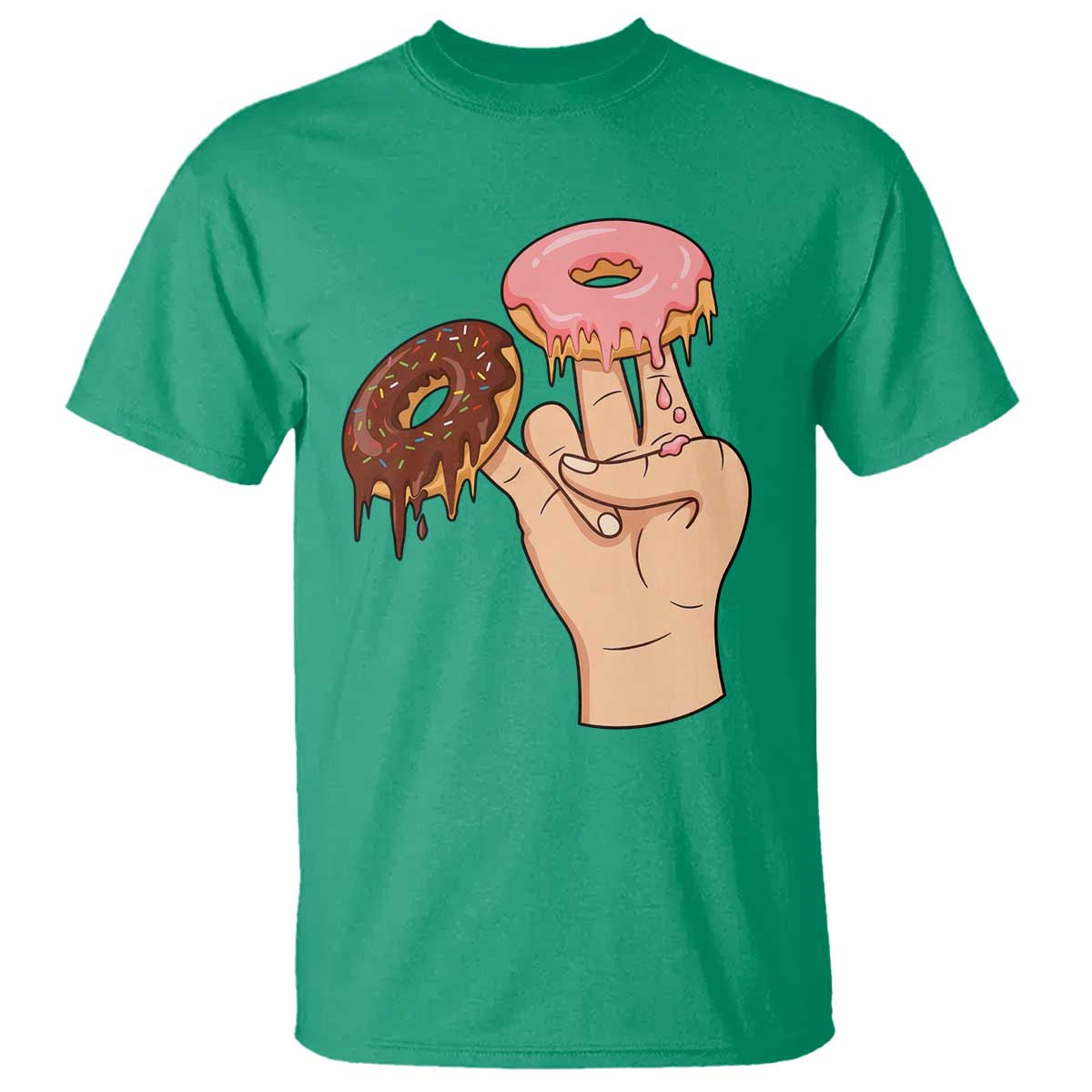 2 In The Pink 1 In The Stink T Shirt Funny Donut Adult Humor TS12 Irish Green Print Your Wear