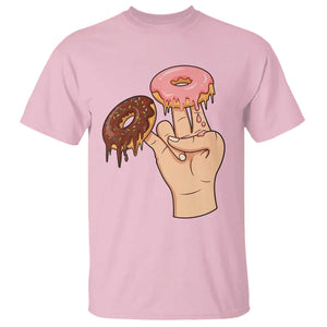 2 In The Pink 1 In The Stink T Shirt Funny Donut Adult Humor TS12 Light Pink Print Your Wear