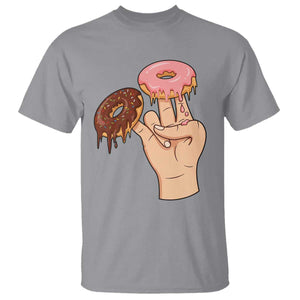2 In The Pink 1 In The Stink T Shirt Funny Donut Adult Humor TS12 Sport Gray Print Your Wear