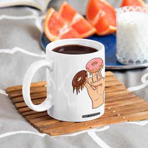2 In The Pink 1 In The Stink Coffee Mug Funny Donut Adult Humor TS12 Print Your Wear