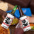 Killer Black Cat Halloween 4 in 1 Can Cooler Tumbler Follow Your Dreams TS12 Print Your Wear
