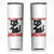 Killer Black Cat Halloween Skinny Tumbler Follow Your Dreams TS12 White Print Your Wear