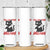 Killer Black Cat Halloween Skinny Tumbler Follow Your Dreams TS12 Print Your Wear