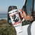 Killer Black Cat Halloween Tumbler With Handle Follow Your Dreams TS12 Print Your Wear