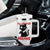 Killer Black Cat Halloween Tumbler With Handle Follow Your Dreams TS12 Print Your Wear