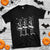 Emergency Room RN Nurse Halloween T Shirt Dancing Skeleton TS12 Black Print Your Wear
