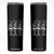 Emergency Room RN Nurse Halloween Skinny Tumbler Dancing Skeleton TS12 Black Print Your Wear