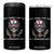 Funny Halloween Skeleton Nurse 4 in 1 Can Cooler Tumbler Do not Worry I Did This On A Mannequin Once TS12 One Size: 16 oz Black Print Your Wear