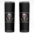 Funny Halloween Skeleton Nurse Skinny Tumbler Do not Worry I Did This On A Mannequin Once TS12 Black Print Your Wear