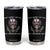 Funny Halloween Skeleton Nurse Tumbler Cup Do not Worry I Did This On A Mannequin Once TS12 Black Print Your Wear