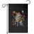 Day of the Dead Garden Flag