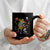 Day Of The Dead Skeleton Coffee Mug Playing Guitar With Dog Mexican Festival TS12 Print Your Wear